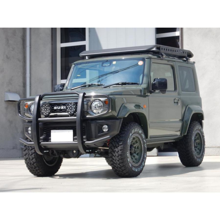jb64専用GI☆GEAR フラットスタイル オーバーフェンダー 85mmワイド 中古