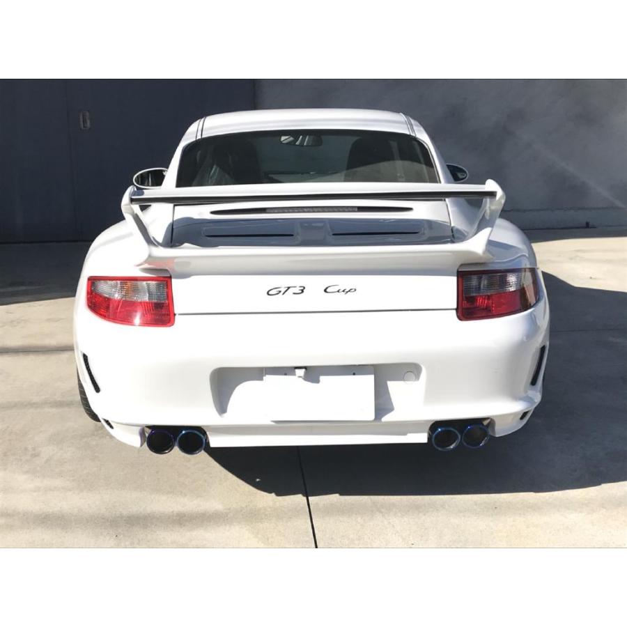 MARVIN(マーヴィン)社製]GT3 Cup ルック リアバンパー マフラー4本 