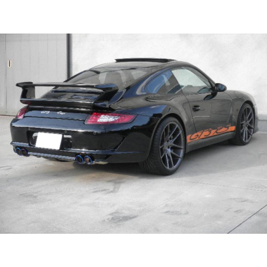 MARVIN(マーヴィン)社製]GT3 Cup ルック リアバンパー マフラー4本 