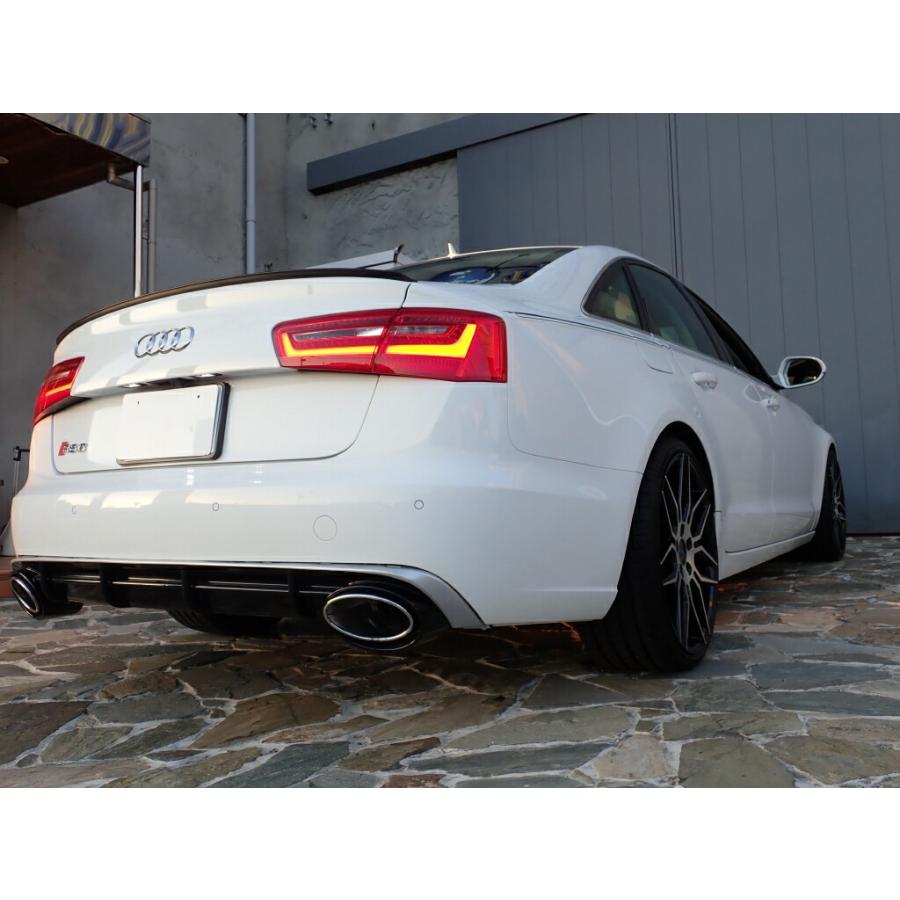 Audi（アウディ） [MARVIN(マーヴィン)社製]トランクスポイラー/リア