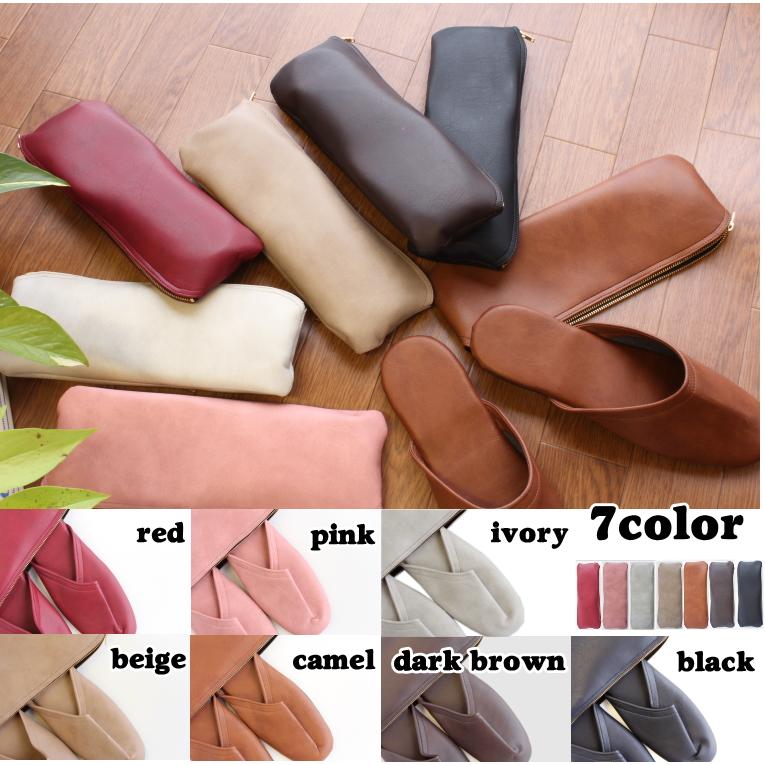 Dolphin 携帯スリッパ 折りたたみスリッパ スリッパ学校用 選べる2足