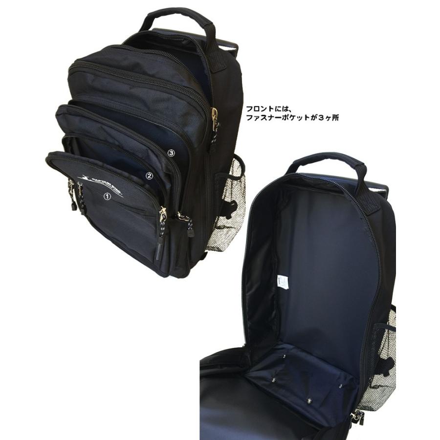 CAPTAIN STAG（キャプテンスタッグ） リュックキャリー 2way CAPTAIN