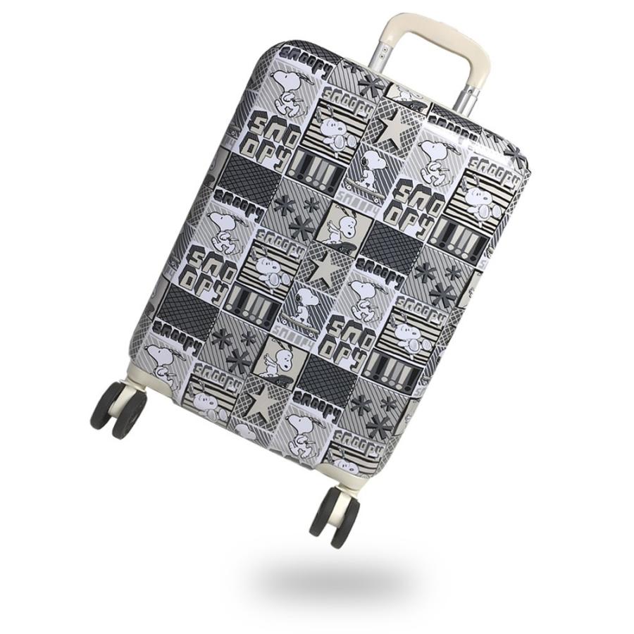 送料無料 Snoopy Peanuts スヌーピー ピーナッツ フロント総柄 スーツケース キャリーバッグ 機内持ち込みサイズ Tsaロック S 32l 2 9kg 1泊2泊 2sn1 47h2 2sn1 47h2 バッグと傘の店ドマーニ 通販 Yahoo ショッピング