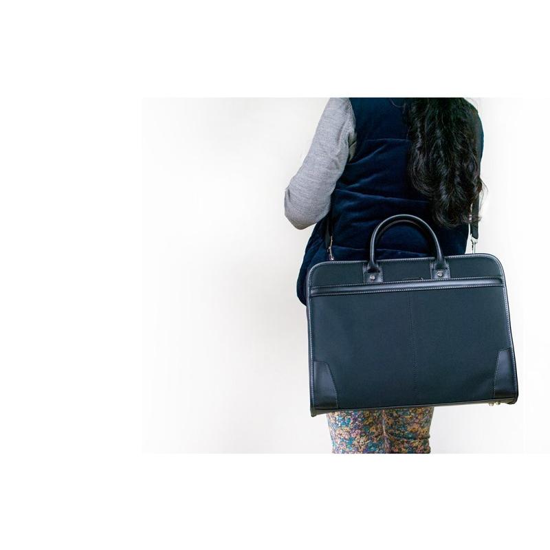 送料無料／GATSBY ギャッツビー GB342 2way ビジネスバッグ 2層式 A4