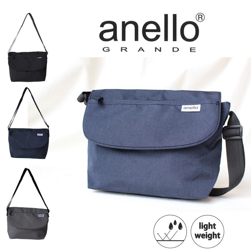 送料無料 アネロ グランデ 軽量撥水 メッセンジャーバッグs Gu A0961 Gu A0961 バッグと傘の店ドマーニ 通販 Yahoo ショッピング