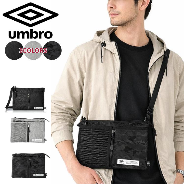 umbro（アンブロ） サコッシュ メンズ ショルダーバッグ ブランド