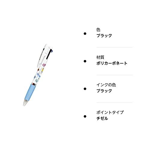 カミオジャパン アリス ジェットストリーム 3色ボールペン 0.5mm 301881 ブラック｜domarushop｜03