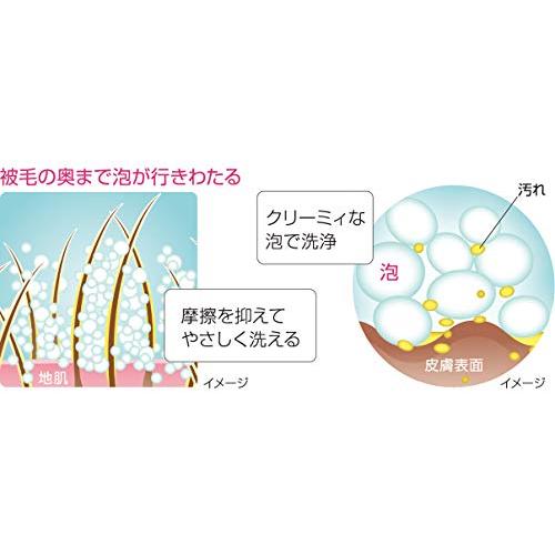 【泡タイプ】ライオン ペットキレイ 香りの泡リンスインシャンプー 犬猫用犬猫用 香りの泡リンスインシャンプー LION｜domarushop｜05