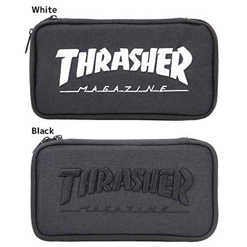 THRASHER(スラッシャー) ペンポーチ Black 74609401 サカモト(Sakamoto)｜domarushop｜02