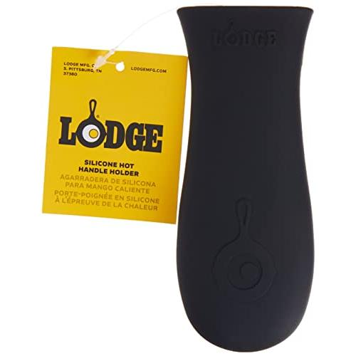 LODGE(ロッジ) シリコンホットハンドルホルダー ASHH11 ブラック｜domarushop｜05