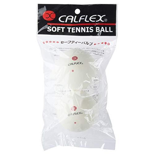 サクライ貿易(SAKURAI) CALFLEX(カルフレックス) テニス ソフトテニス ボール セーフティバルブ 2球入り ホワイト CLB-4｜domarushop｜05