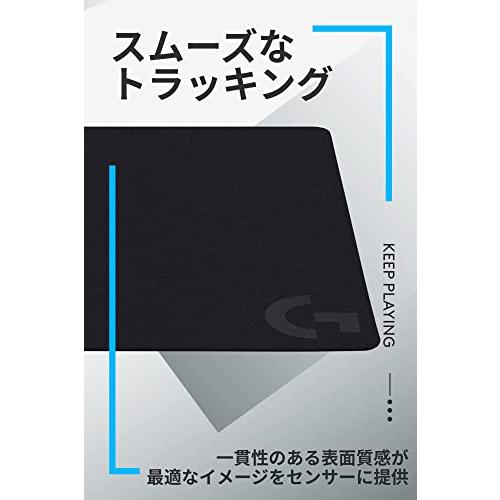 Logicool G ロジクール G ゲーミングマウスパッド G240 クロス表面 標準サイズ 340×280×1mm マウスパッド G240f｜domarushop｜03