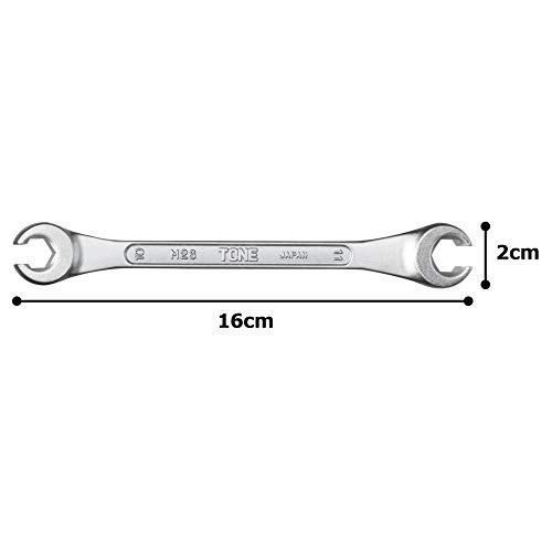 トネ(TONE) フレアナットレンチ(15°) HPM26-1011 二面幅10×11mm｜domarushop｜05