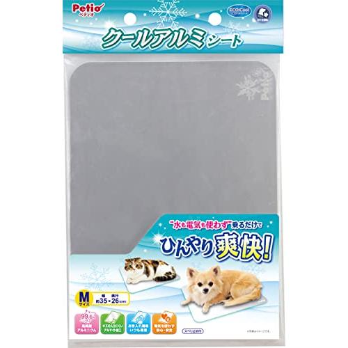 Petio(ペティオ) 犬猫用 クールアルミシートSSX M｜domarushop｜03