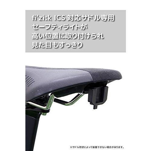 キャットアイ(CAT EYE) ブラケット SR-2 S/Lセット fi'zi:k ICS対応サドル専用 398-0060 ライト 自転車｜domarushop｜02