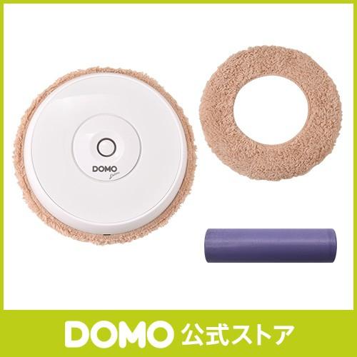 拭き掃除 ロボット掃除機 静音 薄型 ペット 1年保証｜domo-elektro｜02