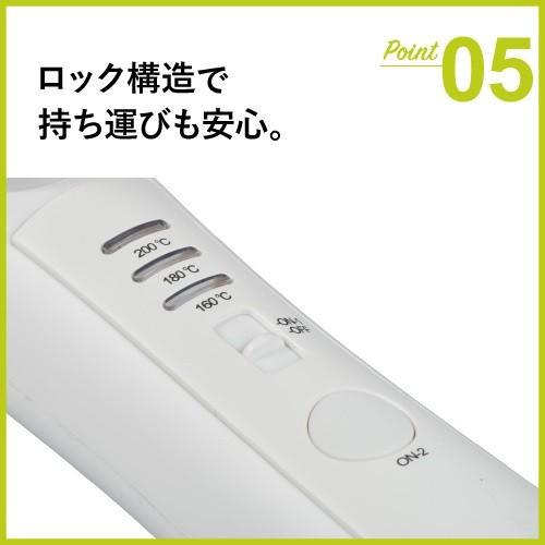 ヘアアイロン カール コードレス USB充電 海外 1年保証 |  | 08