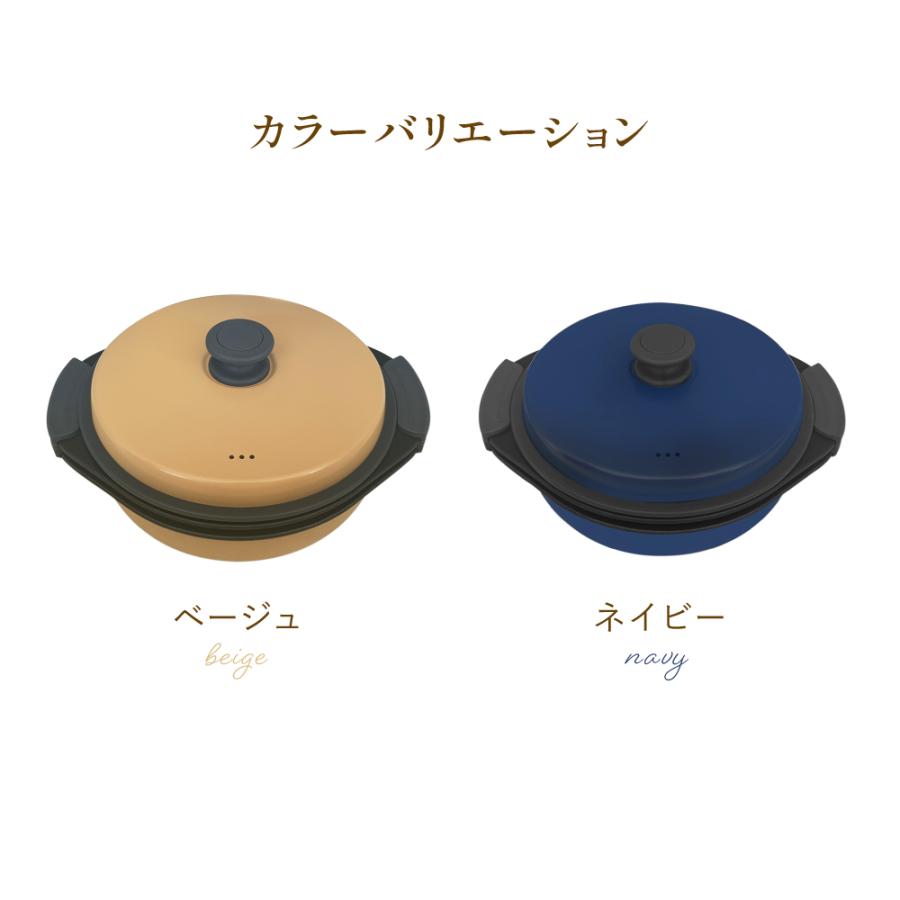 電子レンジ調理鍋＼3Pセット／調理器具 焼く 蒸す 煮る 炒める 茹でる