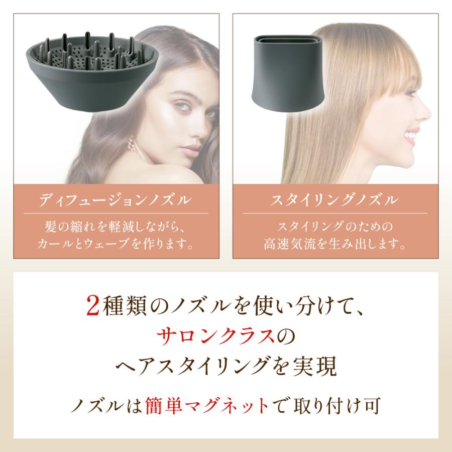 ヘアドライヤー 大風量 速乾 時短 マイナスイオン ダメージケア 温度