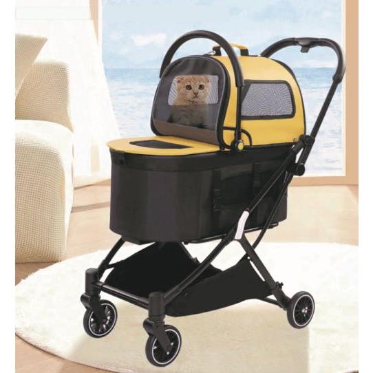 ペット用カート二段式 