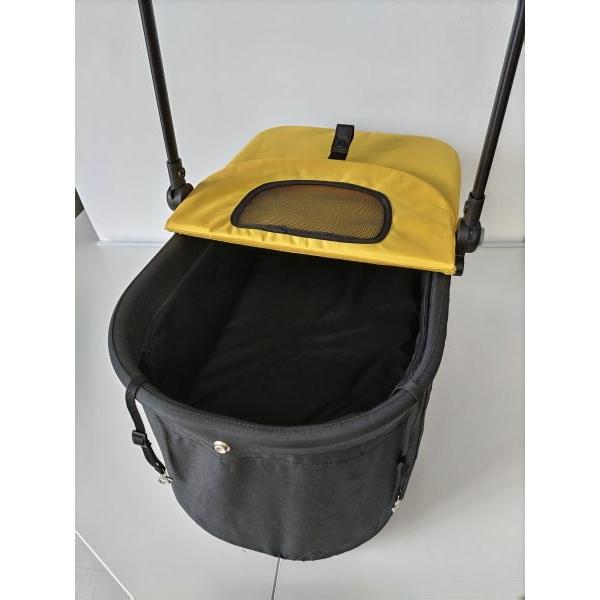 ペット用カート二段式 