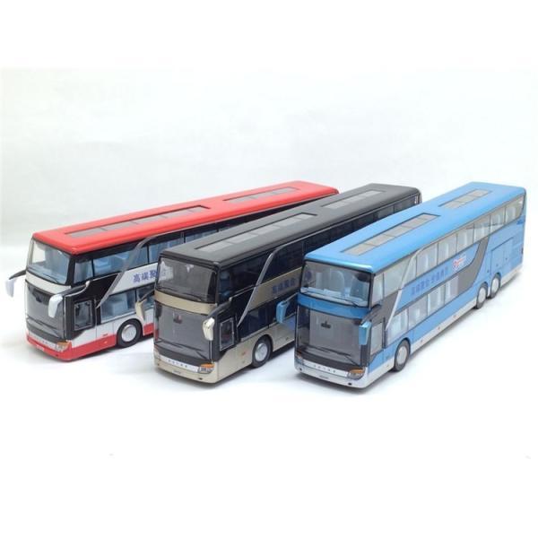 Zhenwei 1／32スケール 大型ツアーバス 2階建て観光バス 自動車モデル