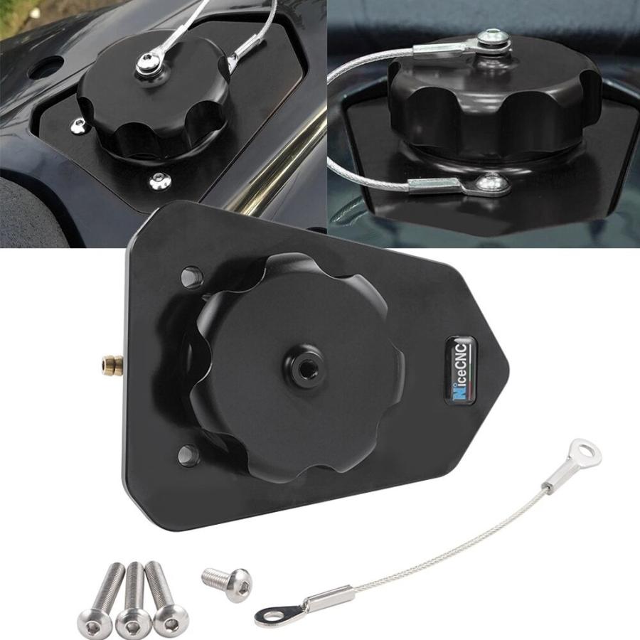 美品〉KTM690SMC NiceCNC タンクキャップ