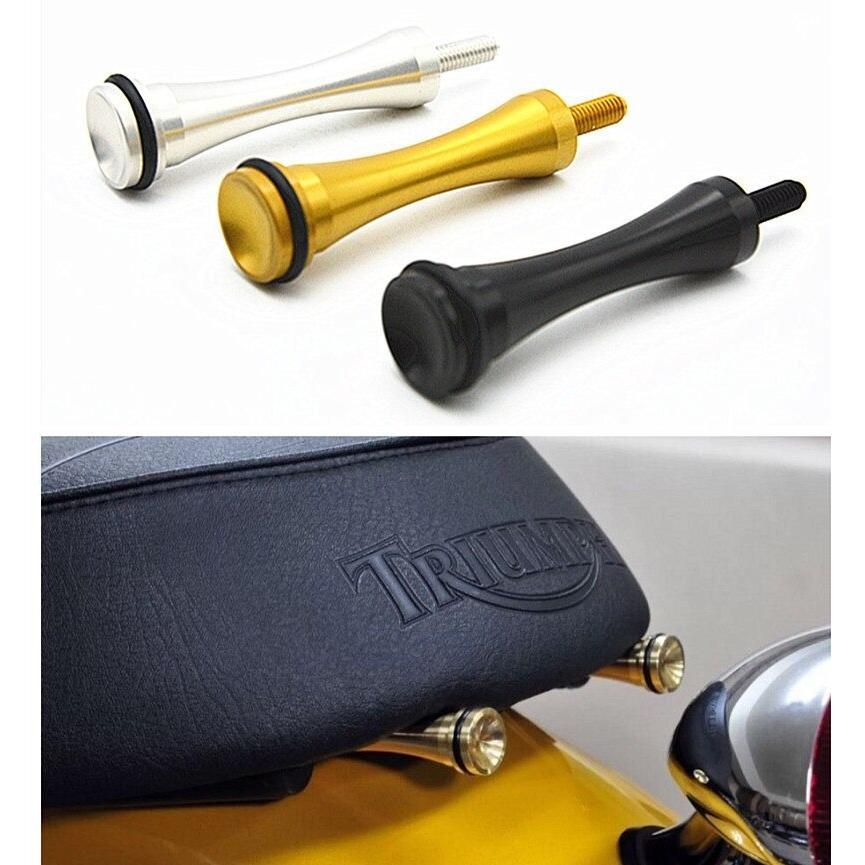 triumph bonneville seat bolts