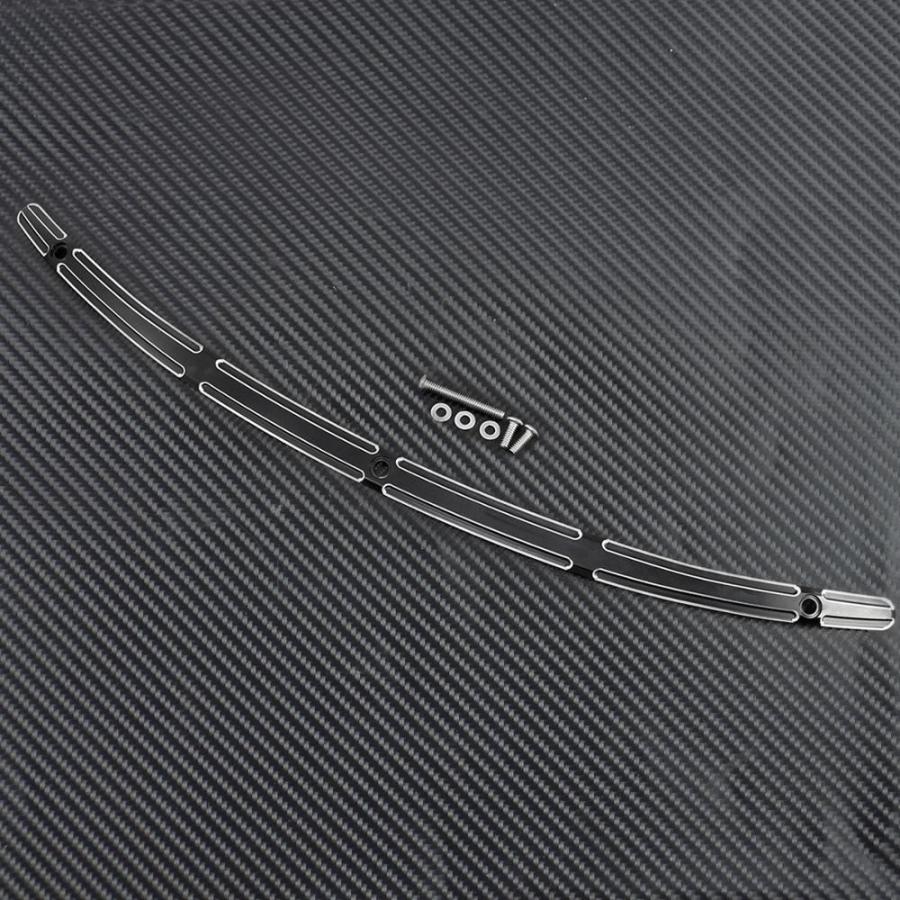 ハーレーダビットソン　ウインドシールドトリム　GROOVED 美品ブラック 000000088773-01-l.jpg?t=