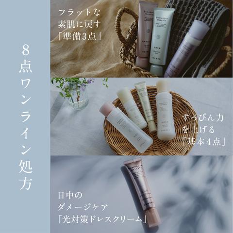 最安値】公式 ドモホルンリンクル 8点セット スキンケア 約2か月分