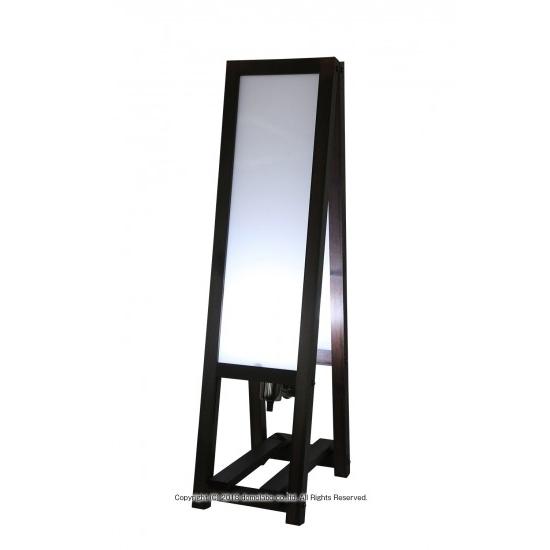 A型看板 屋外用 木製 Bright アクリルスタンド スリム H900