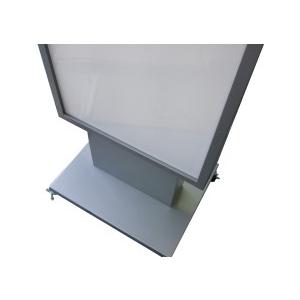 LED スタンド看板 電飾 業務用品 店舗用看板 横540mm×縦840mm HK-09