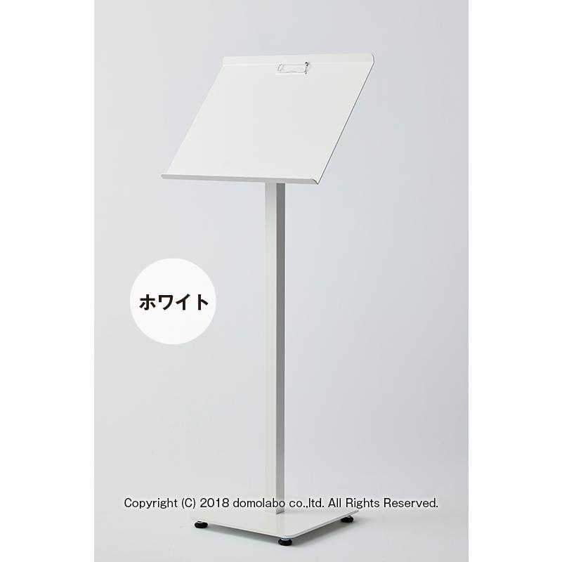 メニュースタンド スチール メニュー置き HM-63 メニュー台 店舗用