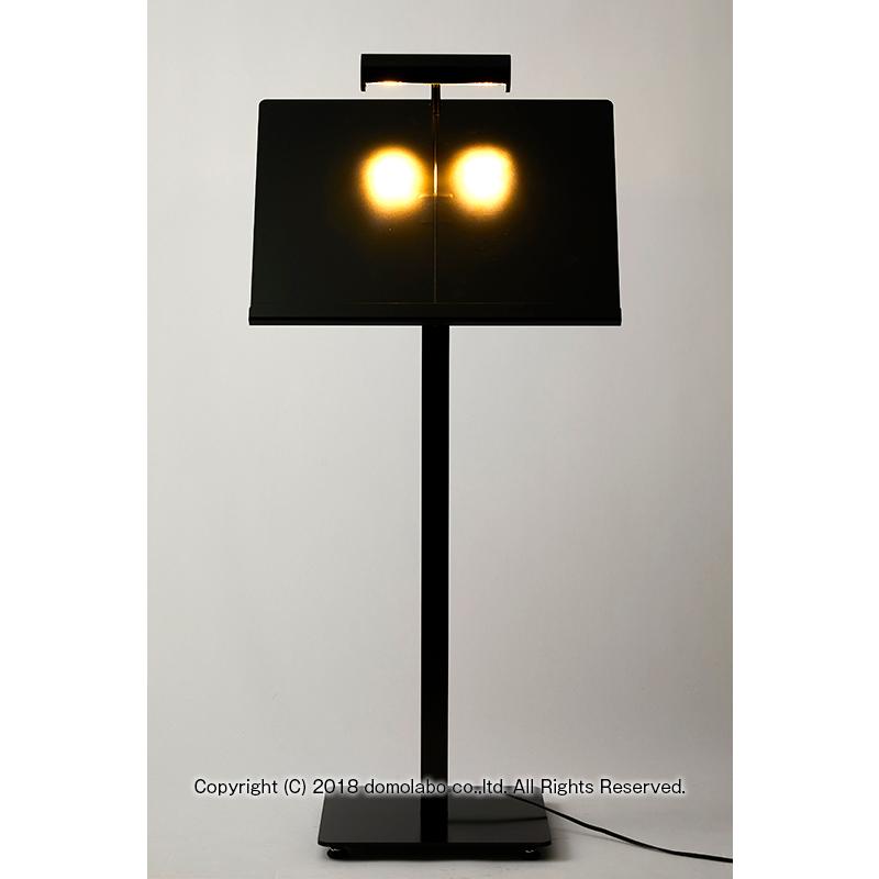 メニュースタンド LED照明付き スチール A3 W500×H360mm HML-42 日本製