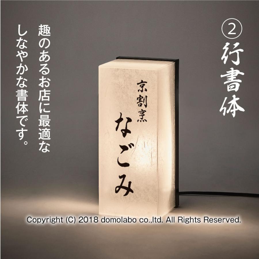 壁面行灯 和紙柄雲龍ボード KU21 かんたんセット LED照明付き 印刷込み