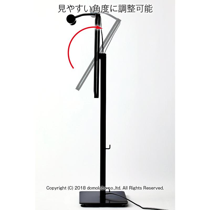 メニュースタンド スチール A3縦 HMTL-A3 LEDライト付 屋外屋内使用可