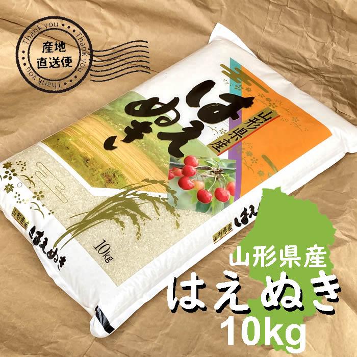 はえぬき　10kg白米 はえぬき お米 10kg 白米 山形県 10kg×1袋 7年度 : 庄内米産直店 土門