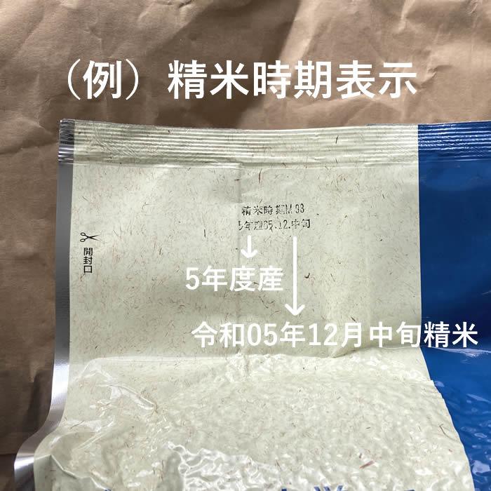 はえぬき お米 5kg 無洗米 胚芽精米 白米 山形県 5kg×1袋 7年度 : 庄内