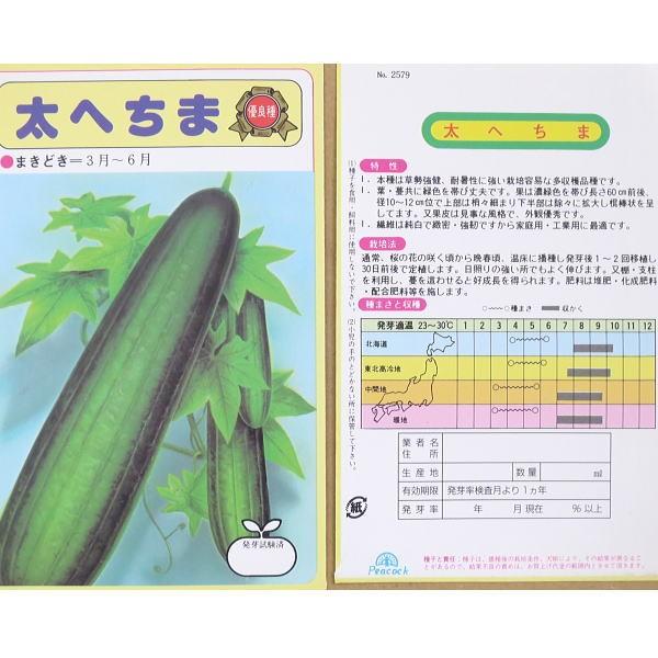 野菜の種 種子 太へちま 1袋 10粒 Tanehechima 庄内米産直店 土門商店yahoo 店 通販 Yahoo ショッピング