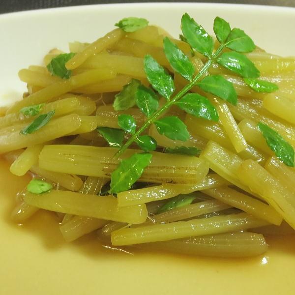 ふき 2kg 山菜 野草 山形県産 /クール便の画像