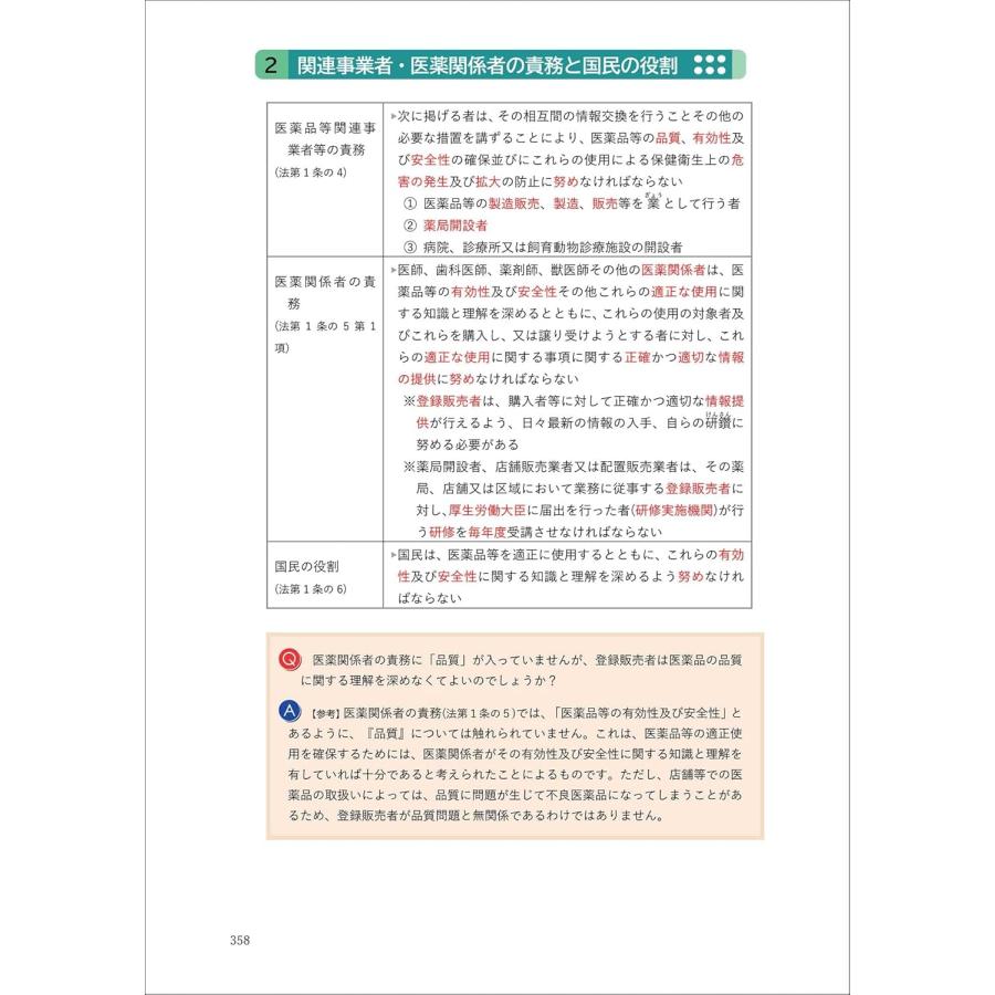 テキスト・令和8年改訂】登録販売者試験テキスト＆要点一覧 手引き(令