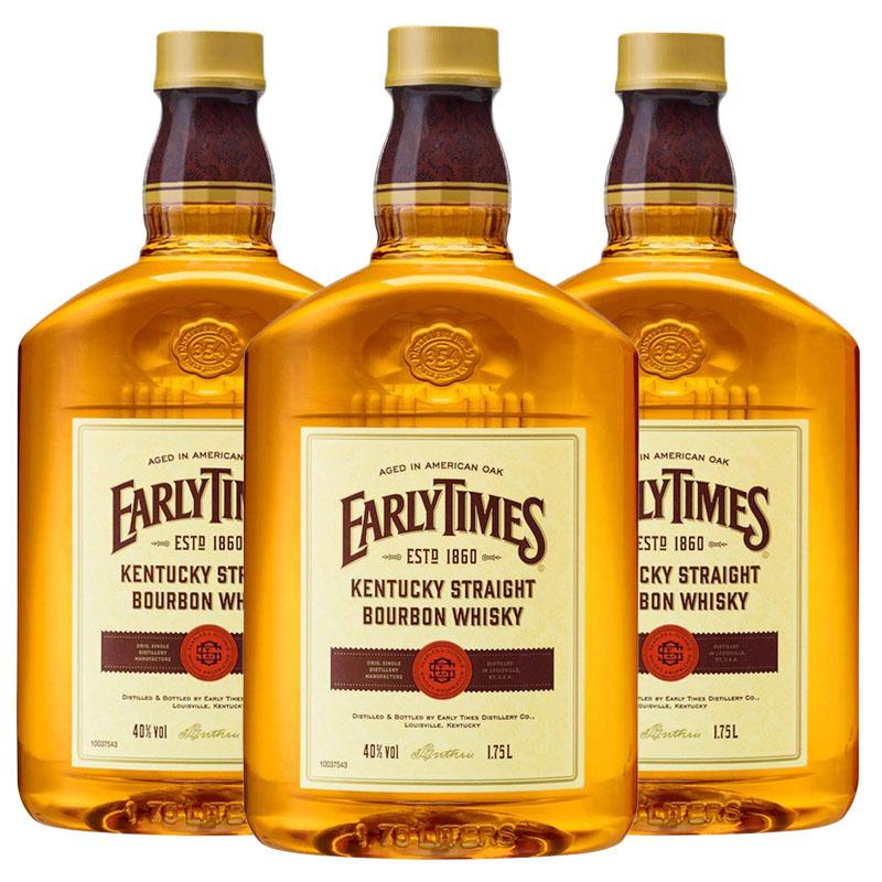 アーリータイムズ　イエローラベル　 3本セット アーリータイムズ イエローラベル キングサイズ1750ml×3本