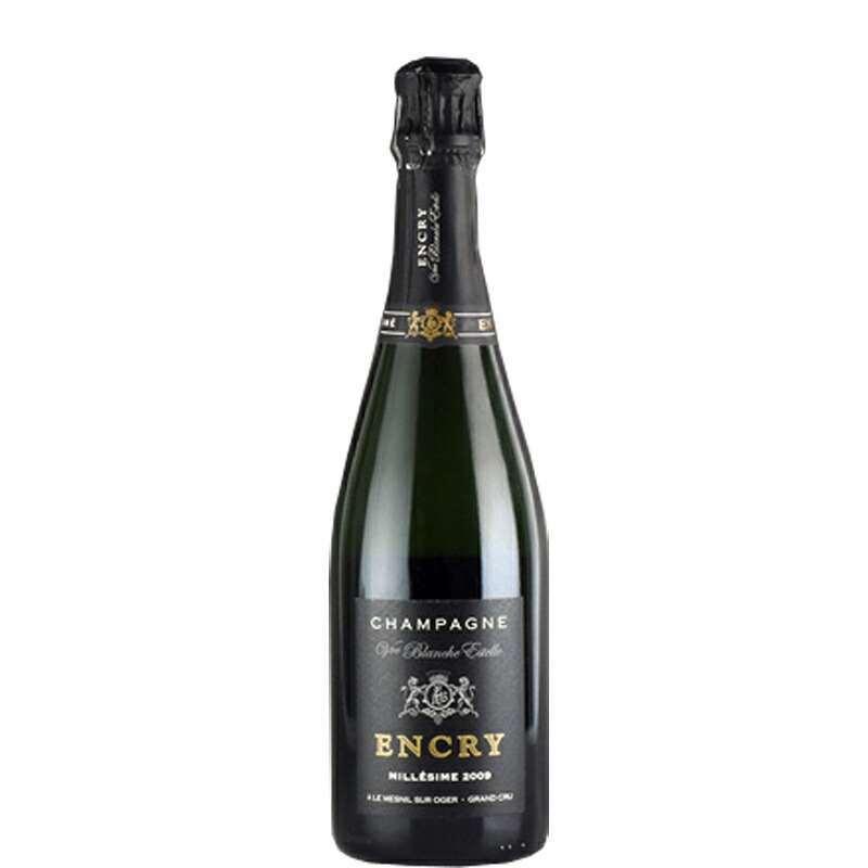 エンクリ ミレジム ブラン ド 750ml ×1本［ フランス シャンパーニュ