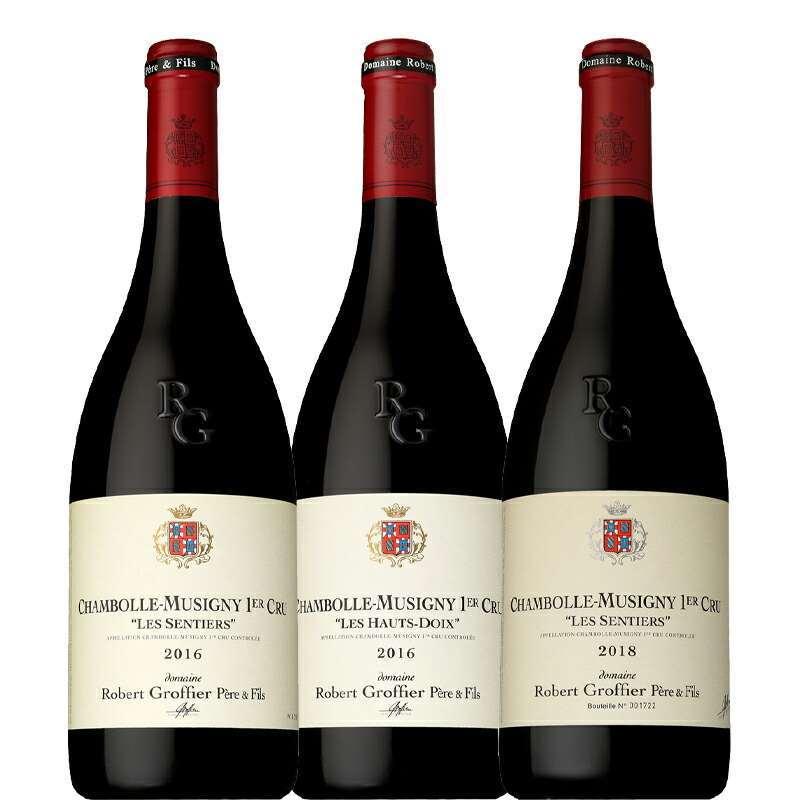 おすすめ 贅沢 ドメーヌ ロベール グロフィエ シャンボールミュジニー  