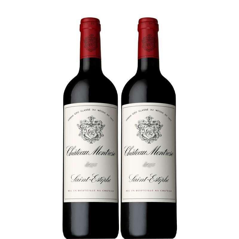シャトーモンローズ　2008 シャトー モンローズ 2008 750ml×2本セット ［フランス ボルドー