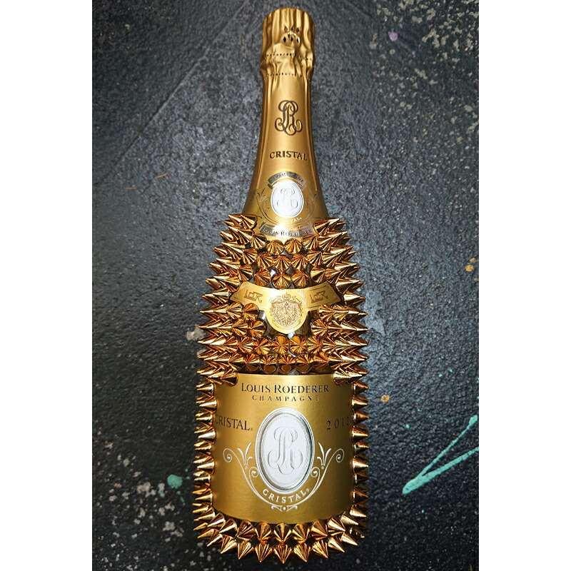 クリスタル ルイ ロデレール ブリュット デコレーションボトル 750ml×3  