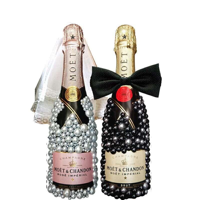 MOET&CHANDON モエシャンドン 375ml 2本 ロゼ 白 セット