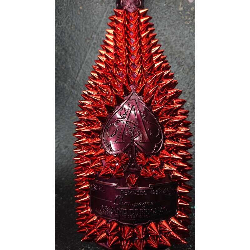 アルマン ド ブリニャック ドゥミ・セック デコレーションボトル