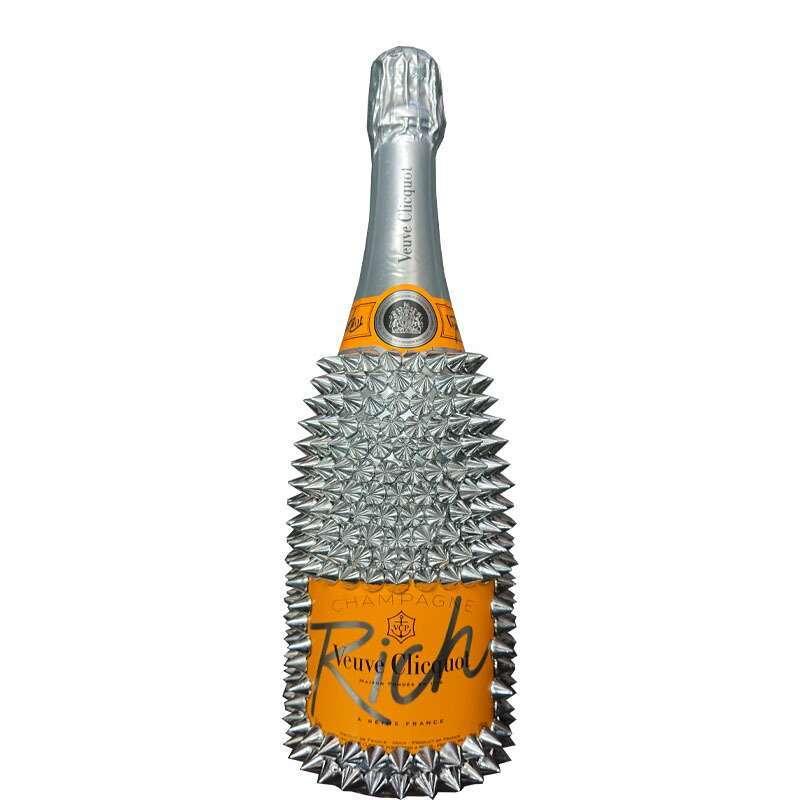 Veuve Clicquot ヴーヴ クリコ リッチ デコレーションボトル Veuve Clicquot ヴーヴ クリコ リッチ デコレーションボトル