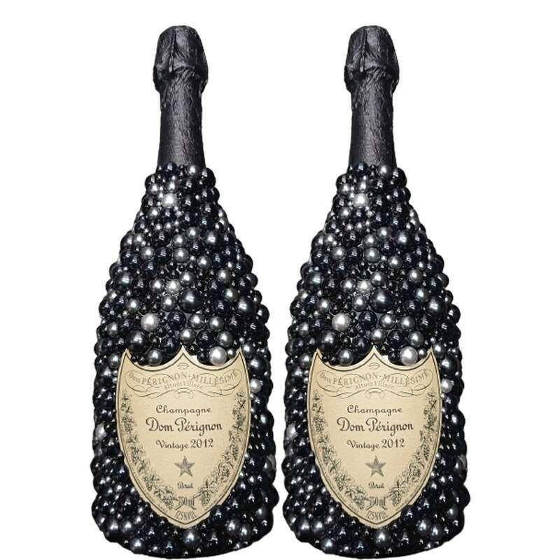 ドンペリニヨン ドン ペリニヨン デコレーションボトル ポコブラック  